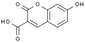 7-HYDROXYCOUMARIN-3-CARBOXYLIC ACID FOR FLUORESCENCE