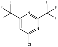 4-CHLORO-2,6-BIS(TRIFLUOROMETHYL)PYRIMIDINE