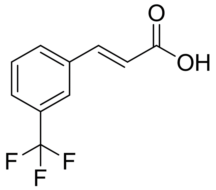 (2E)-3-[3-(trifluoromethyl)phenyl]prop-2-enoate