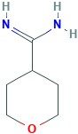 2H - Pyran - 4 - carboxiMidaMide, tetrahydro