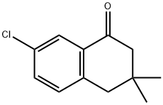 7-chloro-3,3-dimethyl-1,2,3,4-tetrahydronaphthalen-1-one