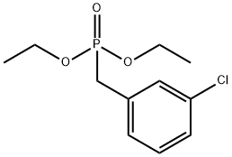 (3-chlorobenzyl)phosphonic acid ethyl ester