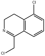 5-chloro-1-(chloromethyl)-3,4-dihydroisoquinoline