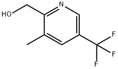 2-Hydroxymethyl-3-methyl-5-(trifluoromethyl)pyridine