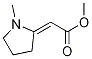 Acetic acid,(1-methyl-2-pyrrolidinylidene)-,methyl ester