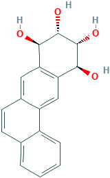 (8R,9S,10R,11S)-rel-8,9,10,11-Tetrahydrobenz[a]anthracene-8,9,10,11-tetrol