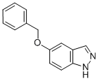 1H-Indazole, 5-(phenylmethoxy)-