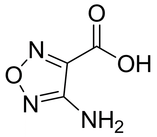 1,2,5-Oxadiazole-3-carboxylicacid,4-amino-(9CI)