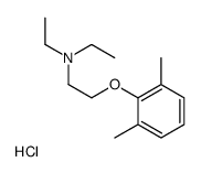 2-(2,6-dimethylphenoxy)-N,N-diethylethanamine,hydrochloride