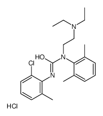 3-(2-chloro-6-methylphenyl)-1-[2-(diethylamino)ethyl]-1-(2,6-dimethylphenyl)urea,hydrochloride