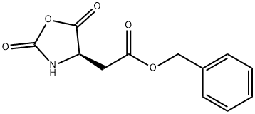 4-Oxazolidineacetic acid, 2,5-dioxo-, phenylmethyl ester, (4R)-