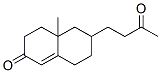 4,4a,5,6,7,8-Hexahydro-4a-methyl-6-(3-oxobutyl)-2(3H)-naphthalenone