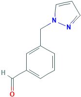 3-((1H-吡唑-1-基)甲基)苯甲醛