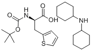 (2R)-2-[[(2-methylpropan-2-yl)oxy-oxomethyl]amino]-3-thiophen-2-ylpropanoate
