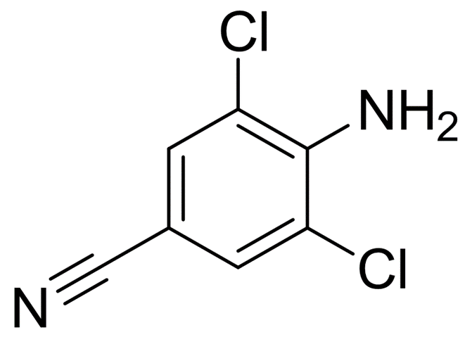 1-aMino-2,6-dichloro-4-cyanobenzene