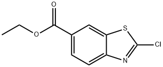 6-Benzothiazolecarboxylic acid, 2-chloro-, ethyl ester