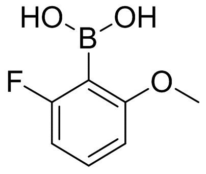 2-氟-6-甲氧基苯基硼酸 (含不同量的酸酐)