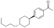 4'-(TRANS-4-N-PENTYLCYCLOHEXYL)ACETOPHENONE