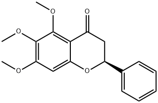 (S)-5,6,7-Trimethoxy-2-phenylchroman-4-one