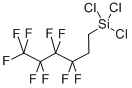 trichloro(1,1,2,2,3,3,6,6,6-nonafluorohexyl)silane