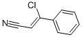 3-CHLORO-3-PHENYL-ACRYLONITRILE