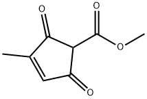 methyl 3-methyl-2,5-dioxocyclopent-3-enecarboxylate