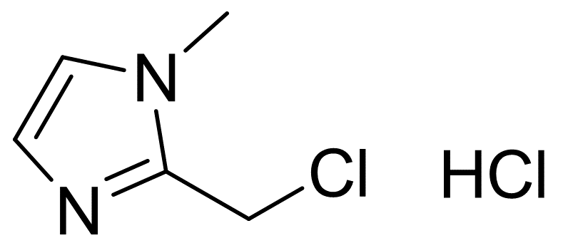 2-(氯甲基)-1-甲基-1H-咪唑(盐酸盐)