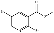 3-Pyridinecarboxylic acid, 2,5-dibromo-, methyl ester
