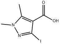 3-iodo-1,5-dimethyl-1H-pyrazole-4-carboxylic acid
