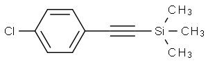 1-Chloro-4-[(trimethylsilyl)ethynyl]benzene