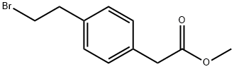 Methyl 2-(4-(2-bromoethyl)phenyl)acetate