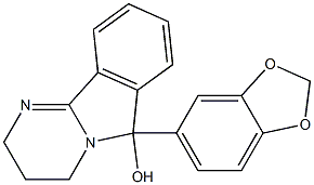 6-(benzo[d][1,3]dioxol-5-yl)-2,3,4,6-tetrahydropyriMido[2,1-a]isoindol-6-ol