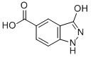 1H-Indazole-5-carboxylic acid, 2,3-dihydro-3-oxo-