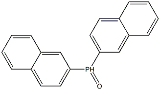 bis[naphthalen-2-yl]phosphine oxide