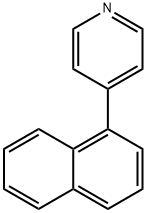 4-(Naphthalen-1-yl)pyridine