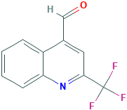 2-(TRIFLUOROMETHYL)QUINOLINE-4-CARBALDEHYDE