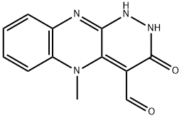 1,2,3,5-tetrahydro-5-methyl-3-oxo-Pyridazino[3,4-b]quinoxaline-4-carboxaldehyde