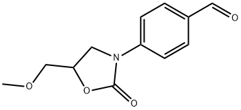 Benzaldehyde, 4-[5-(methoxymethyl)-2-oxo-3-oxazolidinyl]-