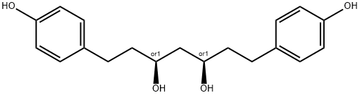 3,5-Heptanediol, 1,7-bis(4-hydroxyphenyl)-, (3R,5S)-rel-