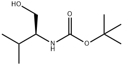 Carbamic acid, (1S)-1-(hydroxymethyl)-2-methylpropyl-, 1,1-dimethylethyl ester