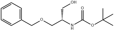 (S)-(-)-2-(BOC-氨基)-3-苄氧基-1-丙醇