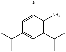 Benzenamine, 2-bromo-4,6-bis(1-methylethyl)-