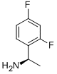 Benzenemethanamine, 2,4-difluoro-alpha-methyl-, (alphaR)- (9CI)