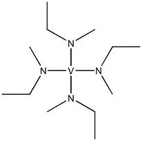 Tetrakis(ethylmethylamino)vanadium(IV)