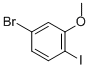 Benzene, 4-broMo-1-iodo-2-Methoxy-
