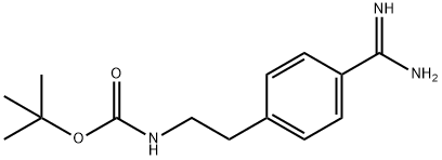 Tert-butyl 4-carbamimidoylphenethylcarbamate