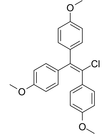 1-Chloro-1,2,2-tris(4-methoxyphenyl)ethene