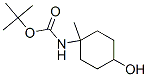 叔-丁基 N-(4-羟基-1-甲基环己基)氨基甲酯