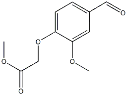 (4-甲酰基-2-甲氧基苯氧基)乙酸甲酯