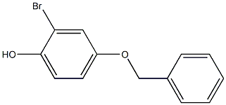 4-(benzyloxy)-2-bromophenol